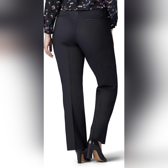 Lee women's plus size dress pants size 20W BNWT - Picture 3 of 3